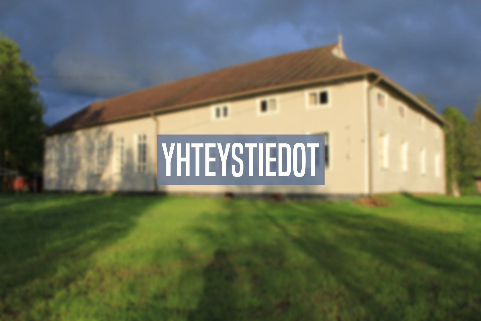 Yhteystiedot